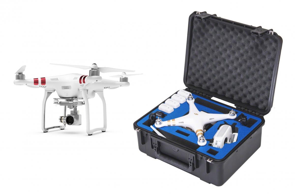 Phantom 3 Standard + GPCケースセット